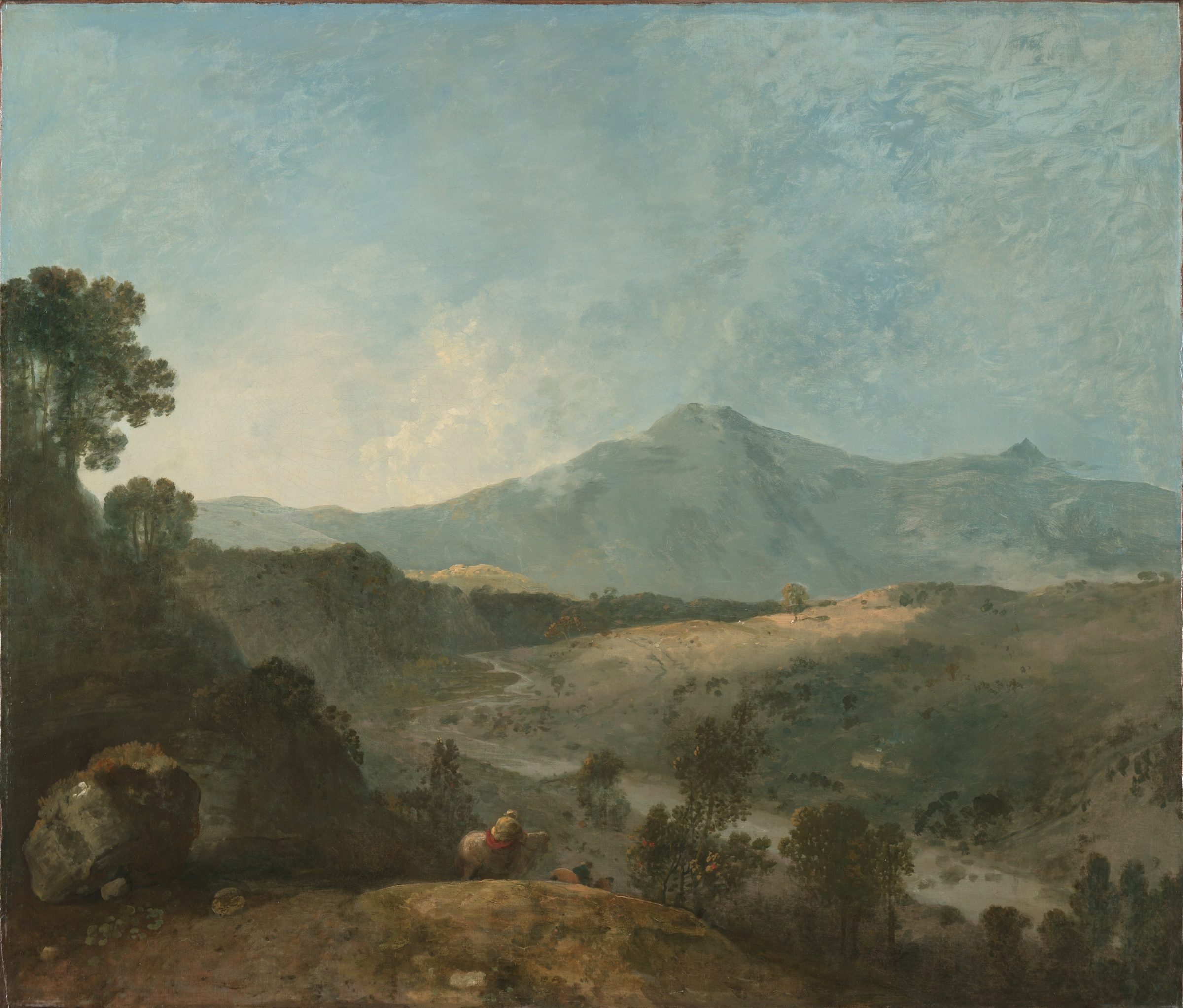 Cader Idris, with the Mawddach River, painting by Richard Wilson, c. 1774